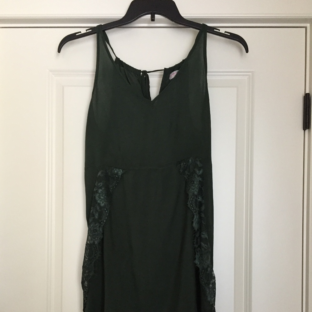 Free People | Evergreen Lace Dress